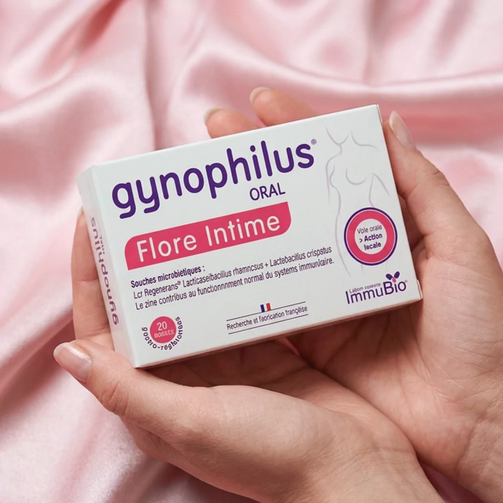 GYNOPHILUS Oral - Probiotique Flore intime • Site officiel, Physionorm