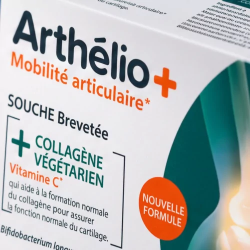 Arthélio+ Collagène végétarien