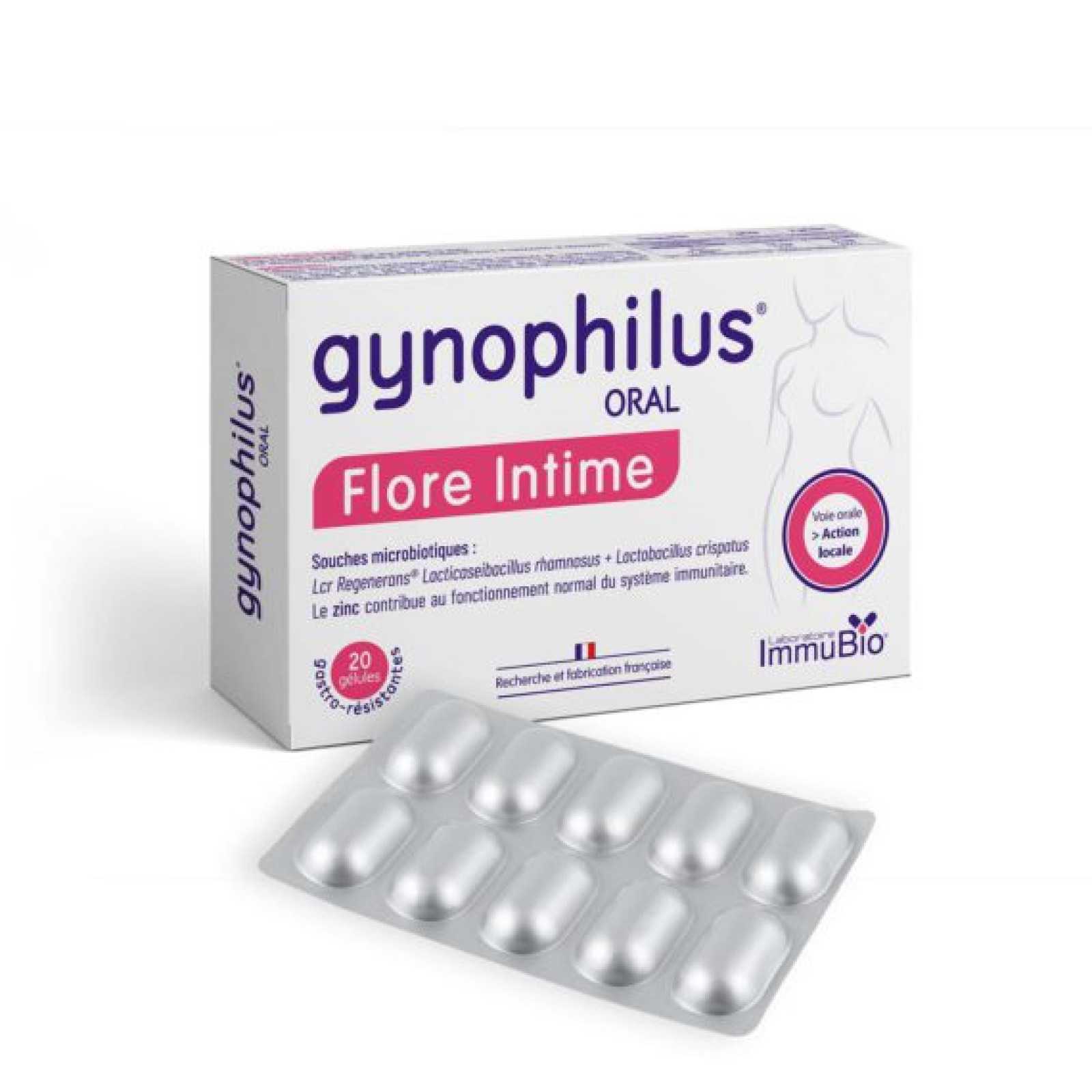 Gynophilus® Oral - Flore intime - Infections Vaginales - 2023