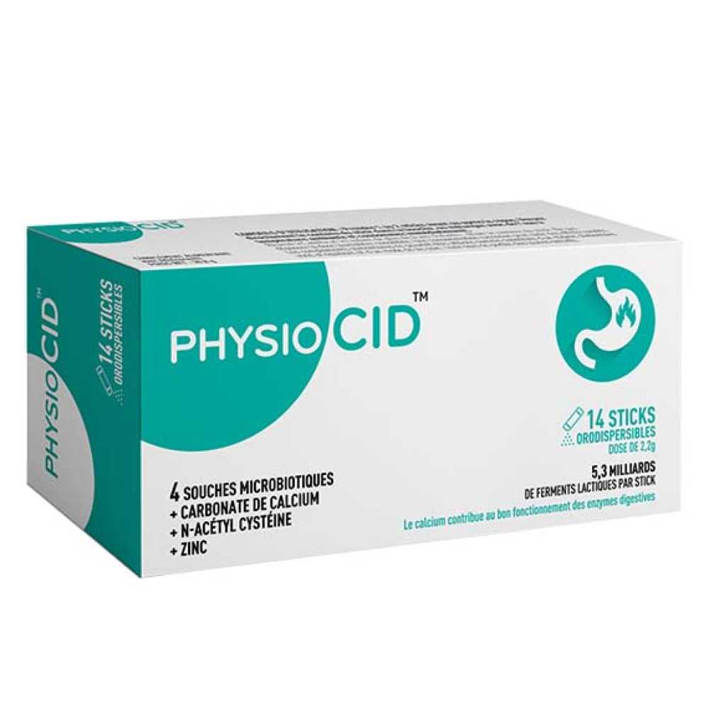 PHYSIOCID™ Probiotique Brûlure d'Estomac - Physionorm™