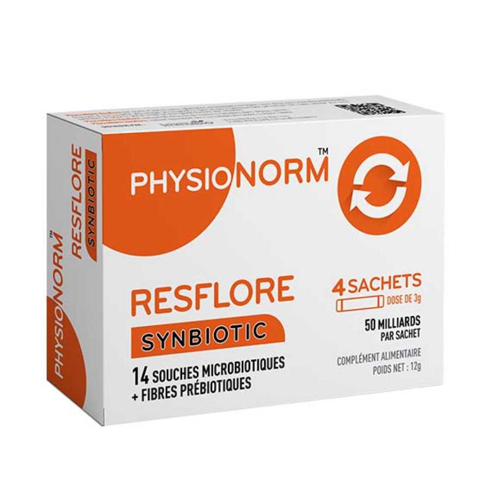 PHYSIONORM™ Resflore | Restaurer et stimuler sa flore intestinale