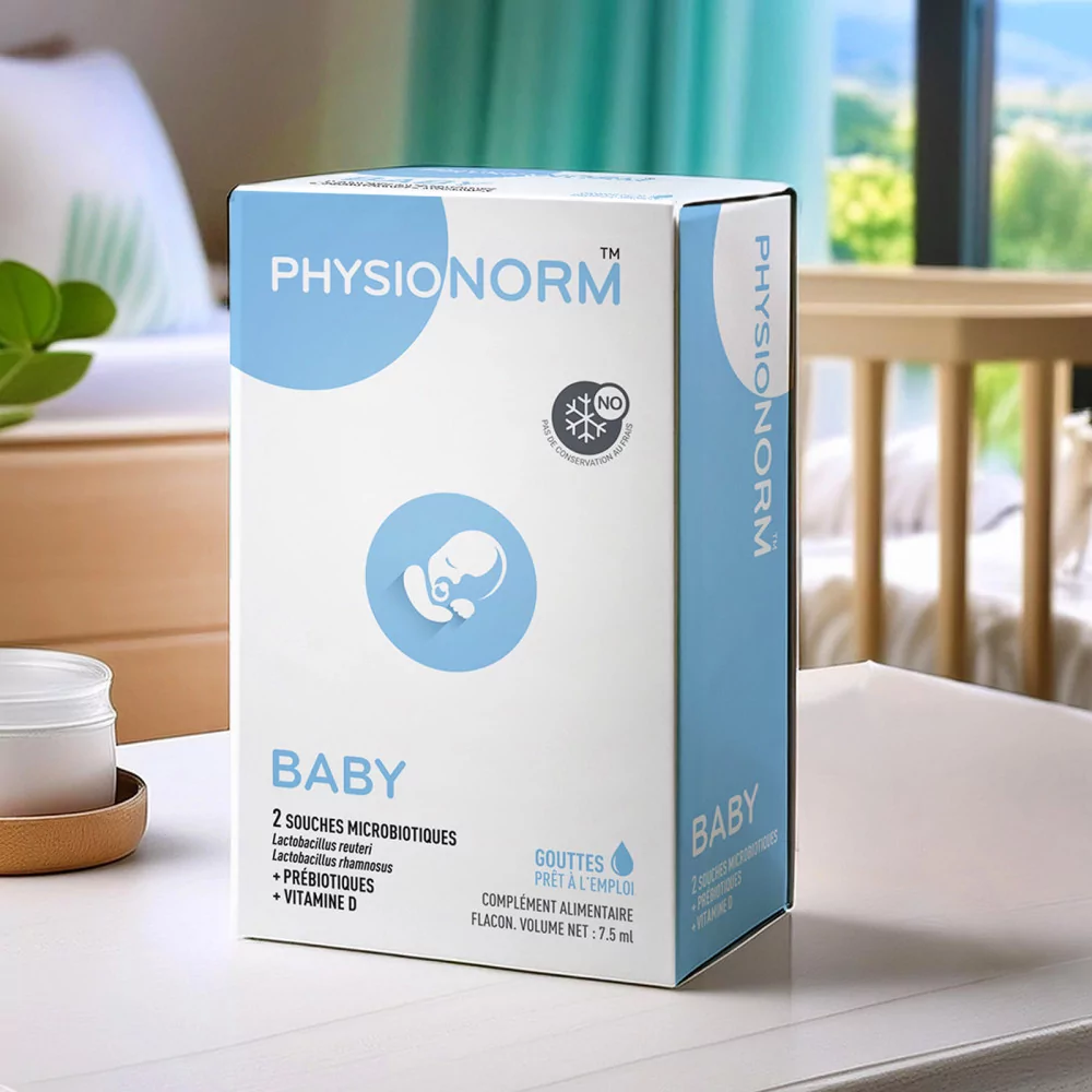 PHYSIONORM™ Baby | Dermatite atopique & colique nourrisson