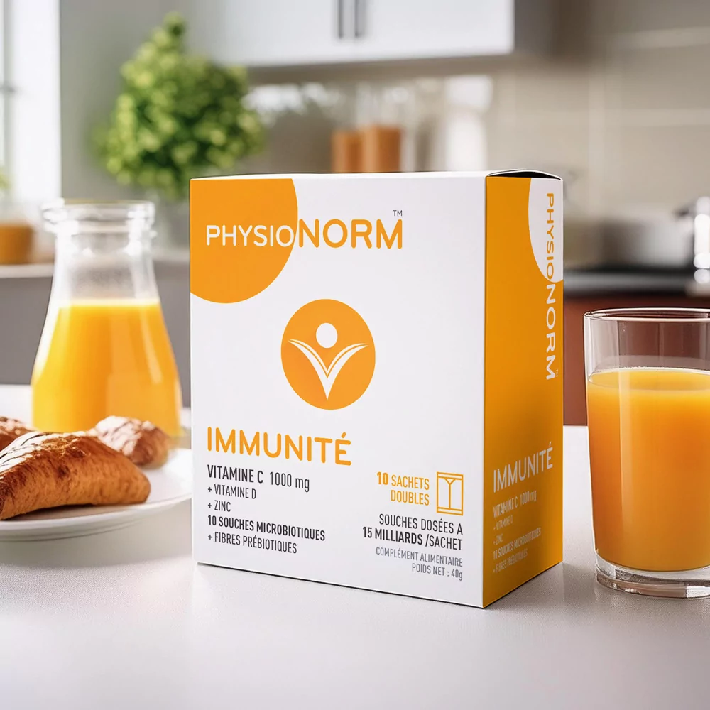 PHYSIONORM™ Immunité | Probiotique Système Immunitaire
