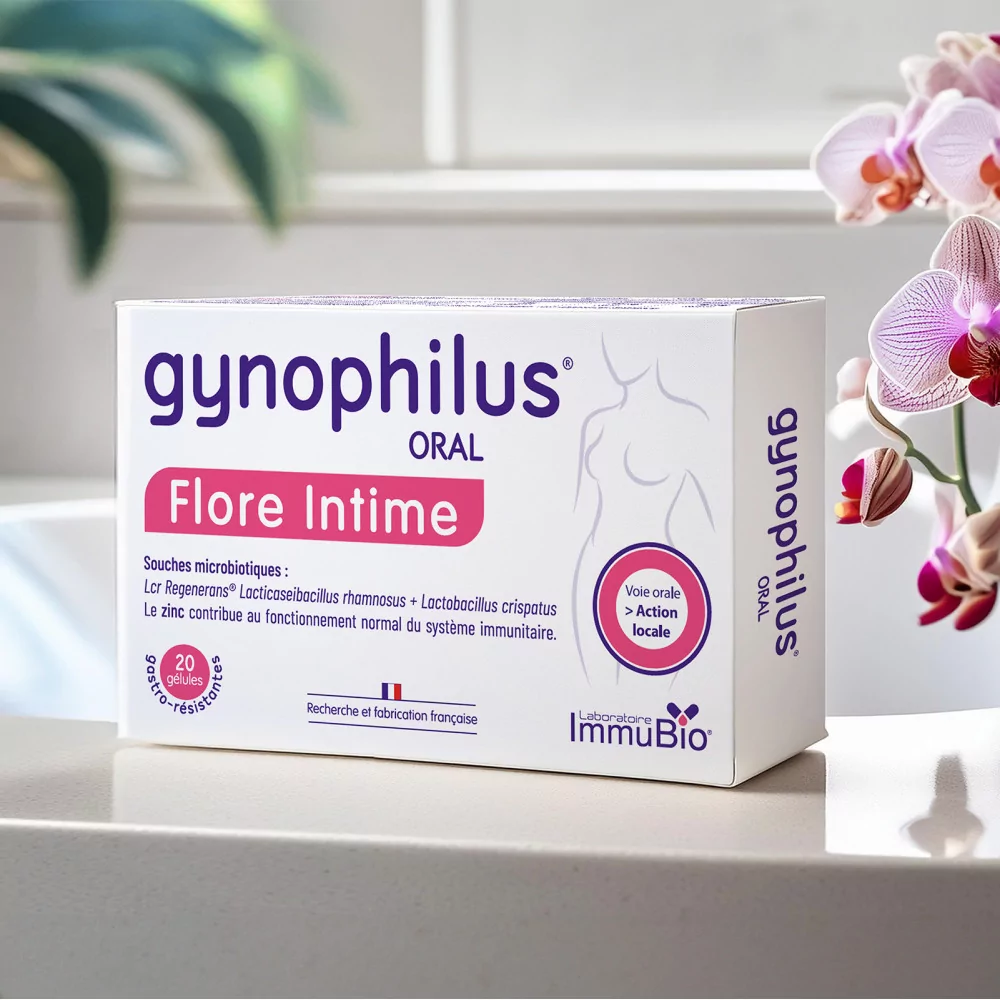 Gynophilus® Oral, Flore intime • Site officiel • Infections Vaginales