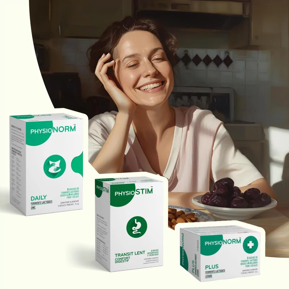 Pack digestion - Rétablissez votre transit intestinal