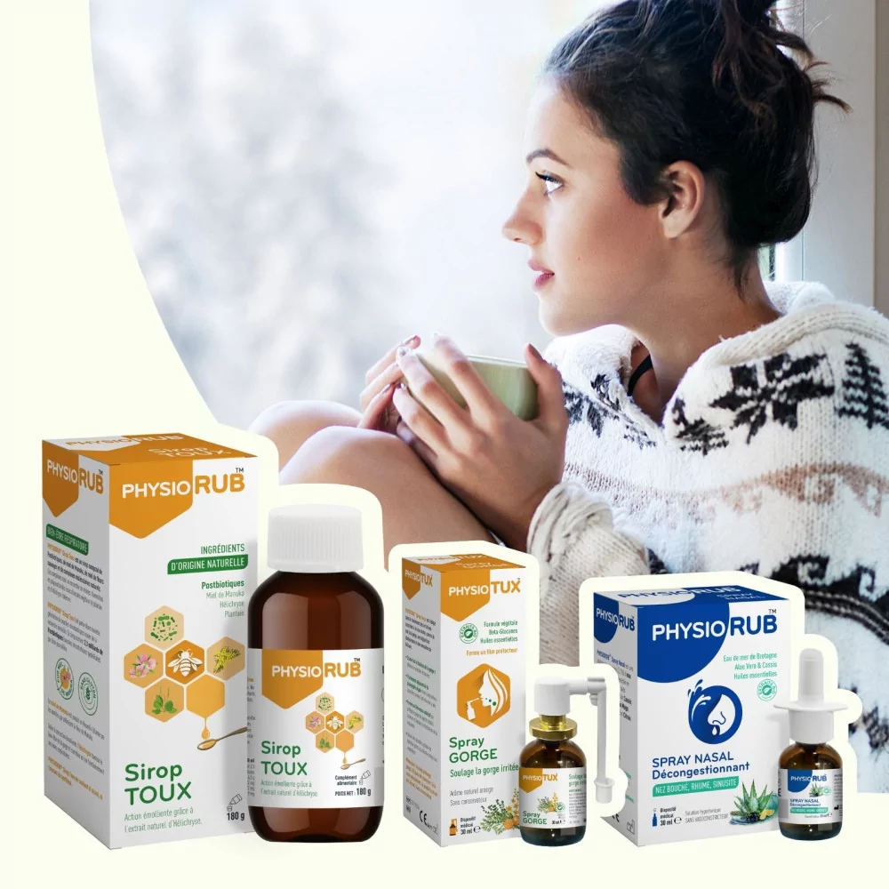 Pack Coup de Froid Physionorm™ - Protection Respiratoire 360°