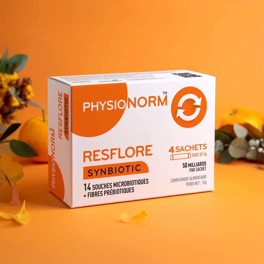 PHYSIONORM™ Resflore | Restaurer et stimuler sa flore intestinale