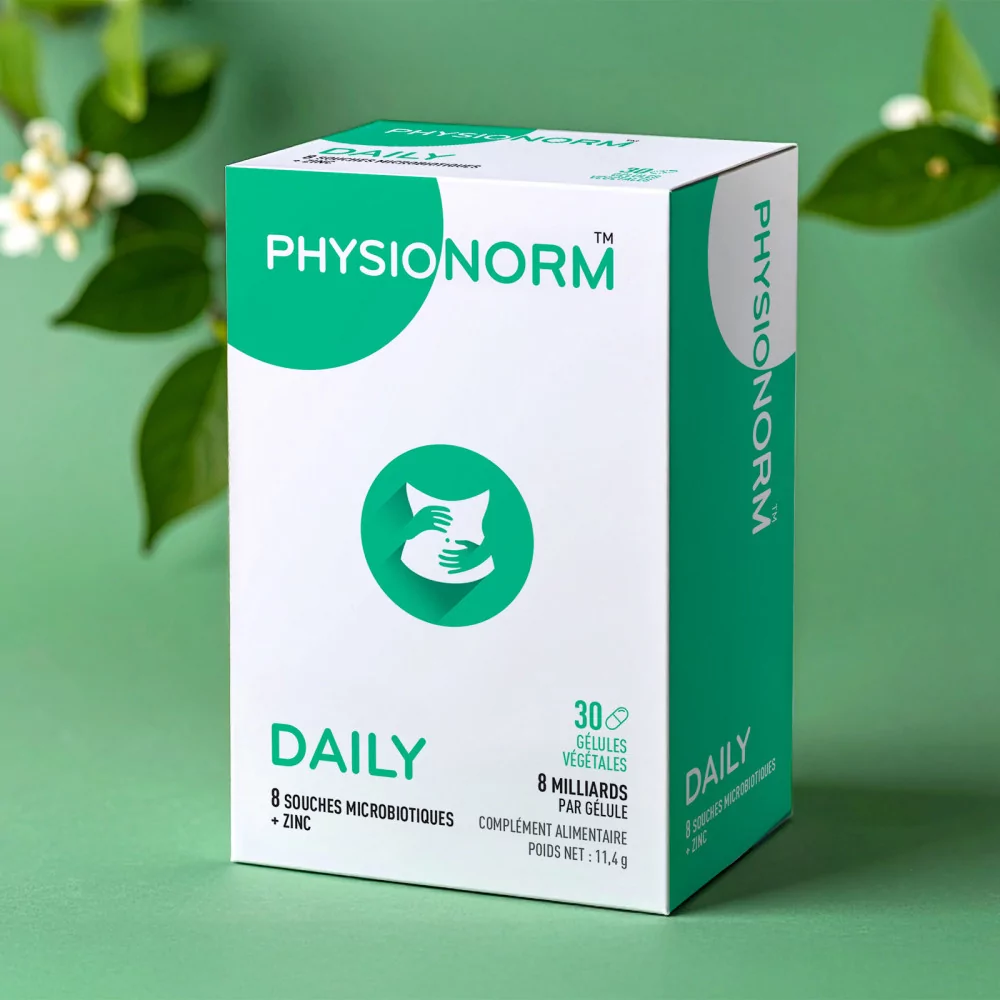 PHYSIONORM™ Daily | Soulage colon irritable et mal de ventre