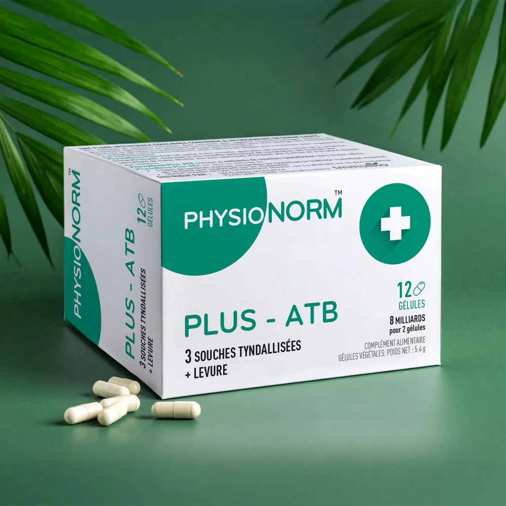 PHYSIONORM™ Plus- ATB | Prévient & Stoppe la Diarrhée rapidement