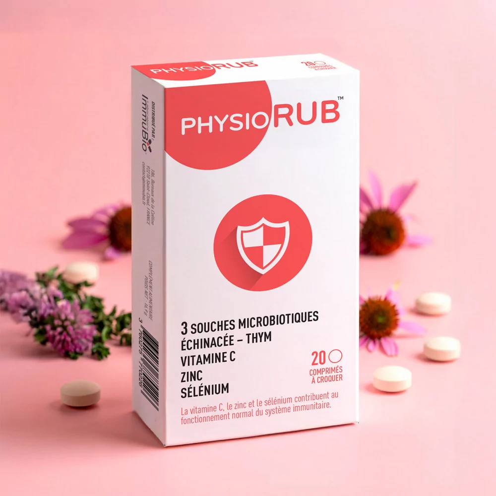 PhysioRUB™ comprimés | Prévention Coup de Froid