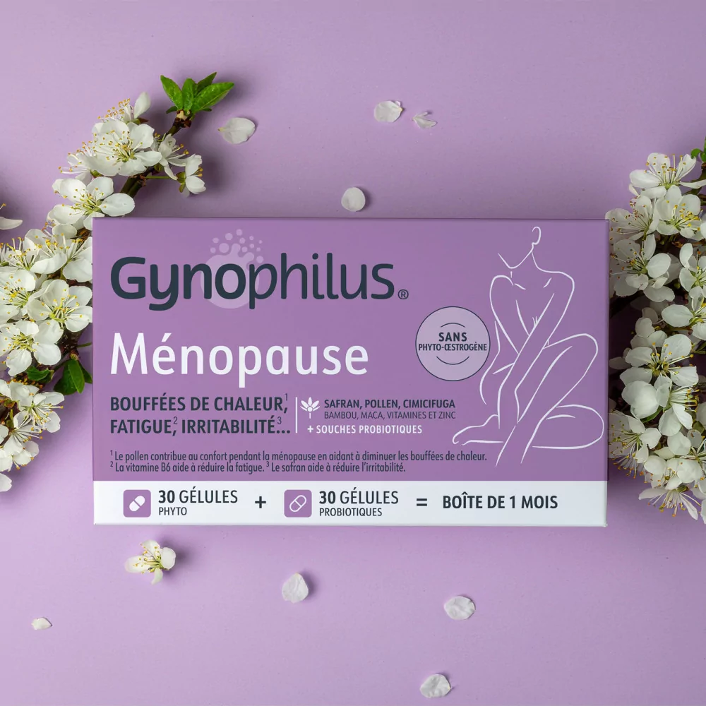 Gynophilus® Ménopause • Site officiel • Confort & Bien-être